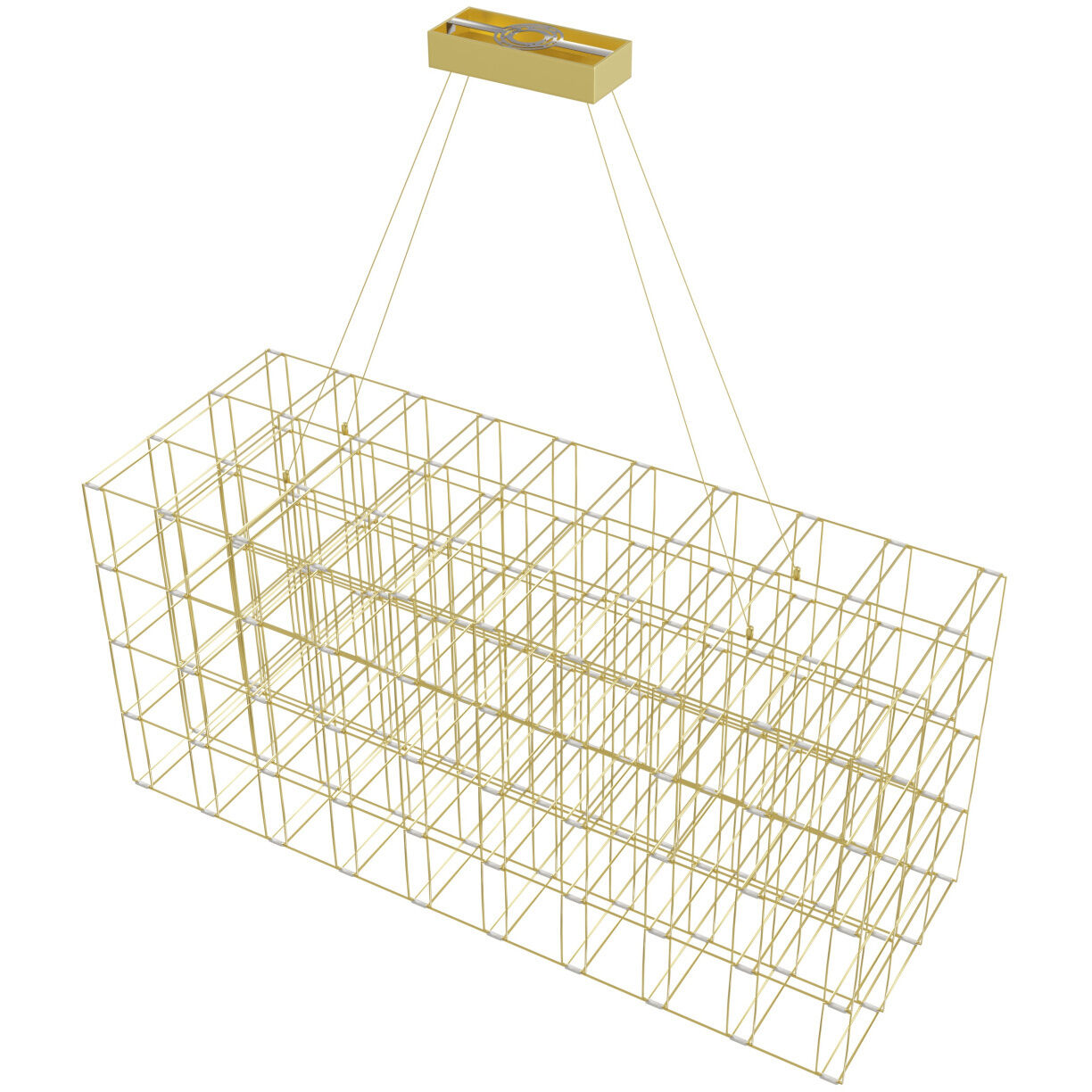 Argyle Ave. LED 18 inch Gold Chandelier Ceiling Light