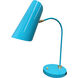 Logan 23 inch 100.00 watt Orchid and Satin Brass Table Lamp Portable Light