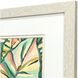 Candy Tropicals Pink and Green and Multi Framed Art