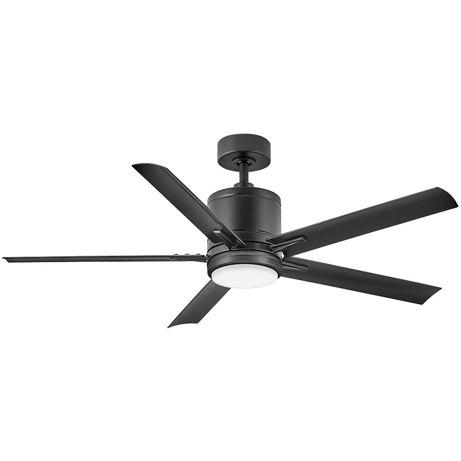 Vail 52 inch Matte Black Smart Fan