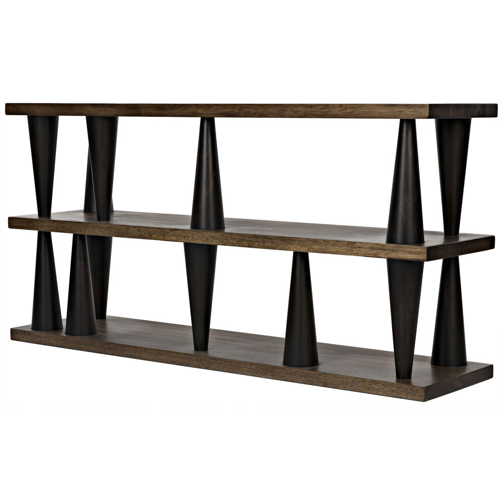 Mood 60 X 15 inch Dark Walnut Console