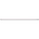 Lightstick LED 73 inch Brushed Aluminum Bath Vanity & Wall Light in 73in.
