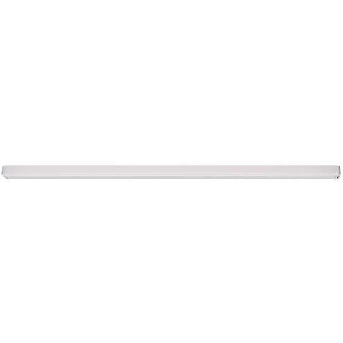 Lightstick LED 73 inch Brushed Aluminum Bath Vanity & Wall Light in 73in.