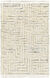 Camille 90 X 60 inch Cream Rug in 5 x 8, Rectangle