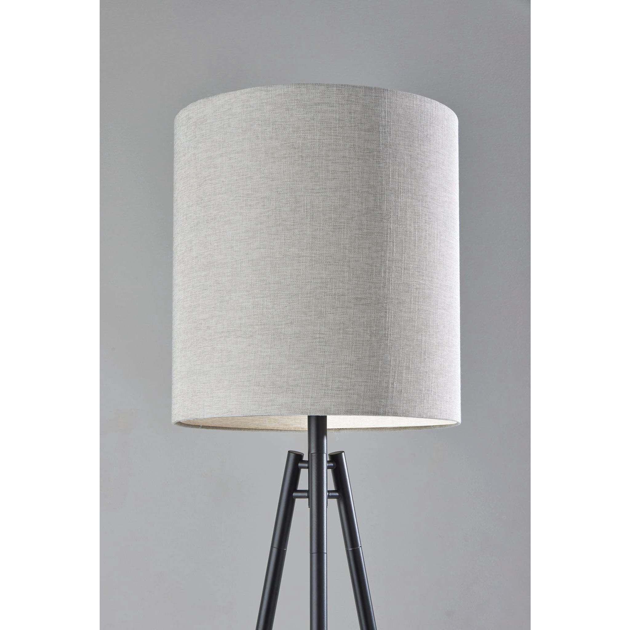 Glenwood 69 inch 100.00 watt Black Floor Lamp Portable Light