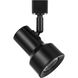Signature 1 Light Black Track Head Ceiling Light