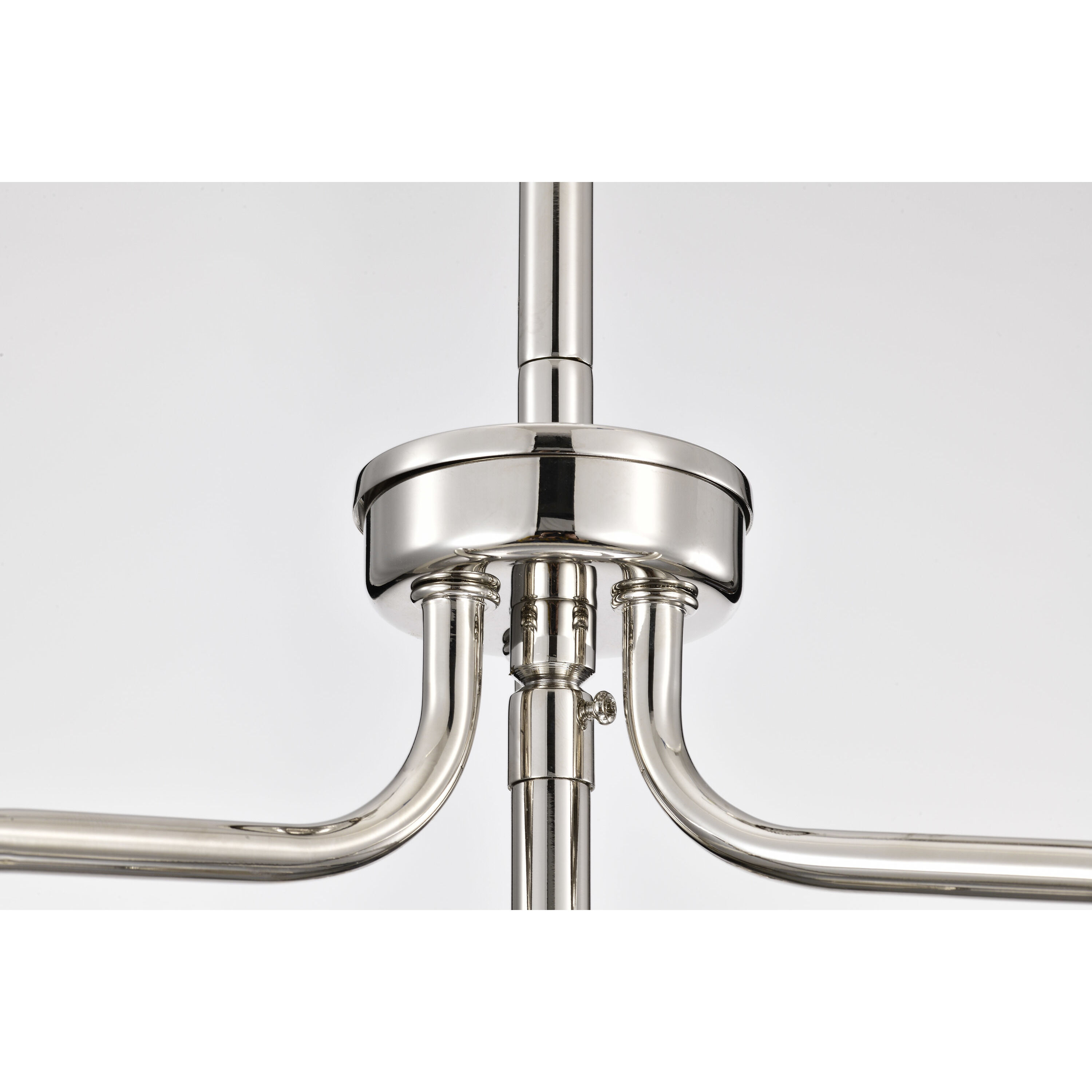 Yorktown 1 Light 10 inch Polished Nickel Pendant Ceiling Light