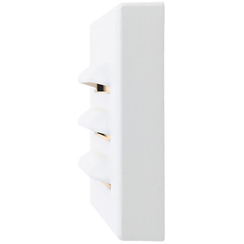 Tyler 12 4 watt White Step and Wall Lighting in 2700K, WAC Landscape