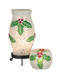 Holy Noel 11 inch 40 watt Black Accent Lamp Portable Light
