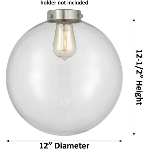 Ballston XX-Large Beacon Clear Glass, Ballston