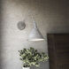 Alora Mood Archer Wall/Ceiling Light Wall Light in Steel Shade