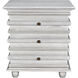 Ascona 30 X 28 inch White Wash Side Table