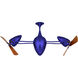 Matthews-Gerbar Ar Ruthiane 16 inch Safira with Solid Mahogany Wood Blades Rotational Ceiling Fan