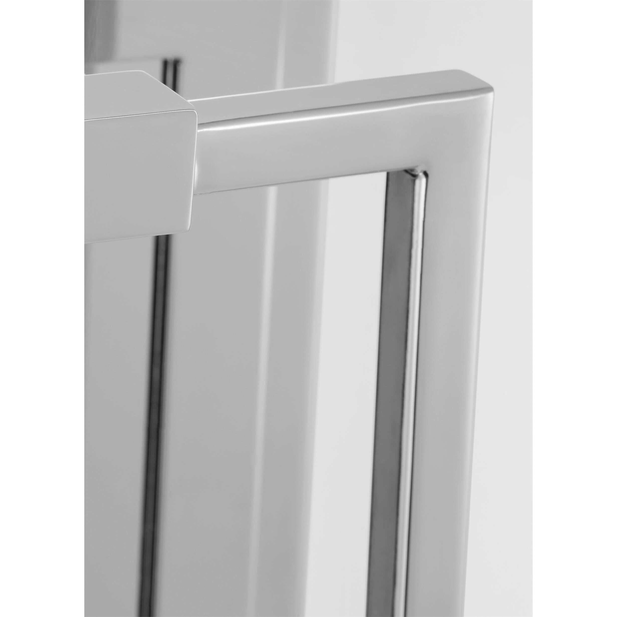 C&M by Chapman & Myers Marston Sconce Wall Light in Polished Nickel