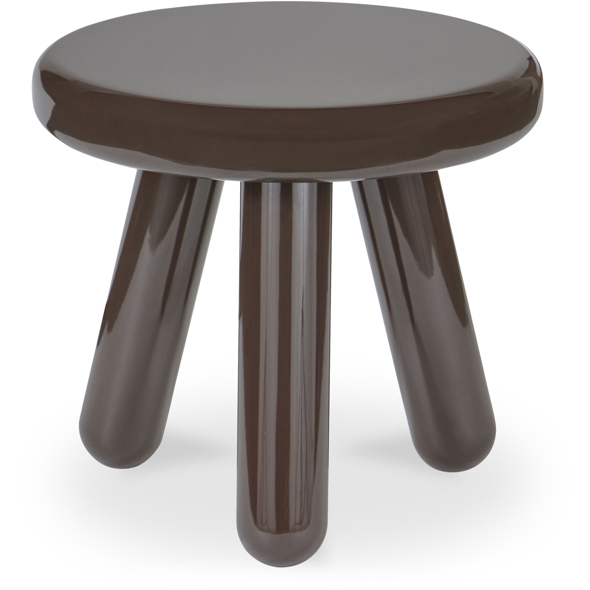 Joy 19 X 19 inch Dark Brown Accent Table