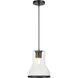 Alicia 1 Light 7.00 inch Mini Pendant