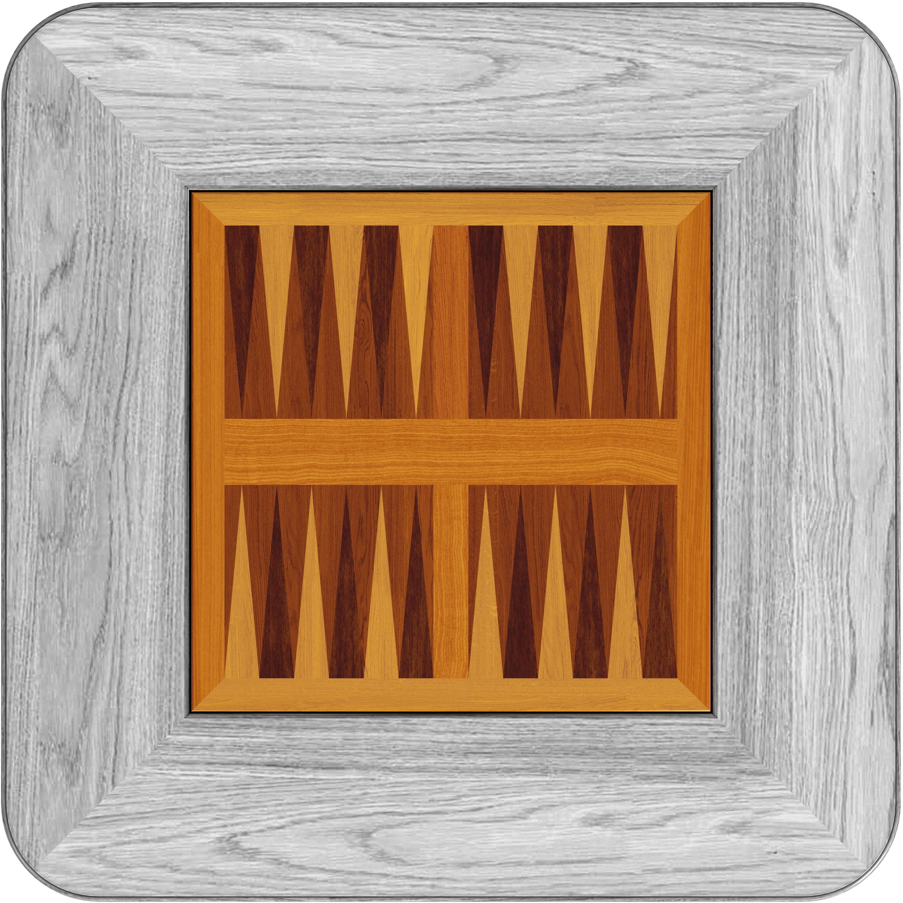 Morphy Game Table in Gray