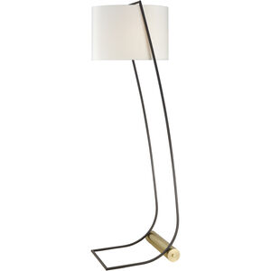 Electric Slide 60 inch 150.00 watt Aged Brass Floor Lamp Portable Light