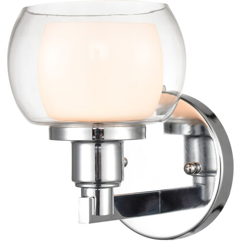 Cairo LED 5.38 inch Polished Chrome Bath Vanity Light Wall Light