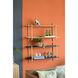 Two Tiers 36.2 X 20.5 X 9.8 inch Natural Shelf