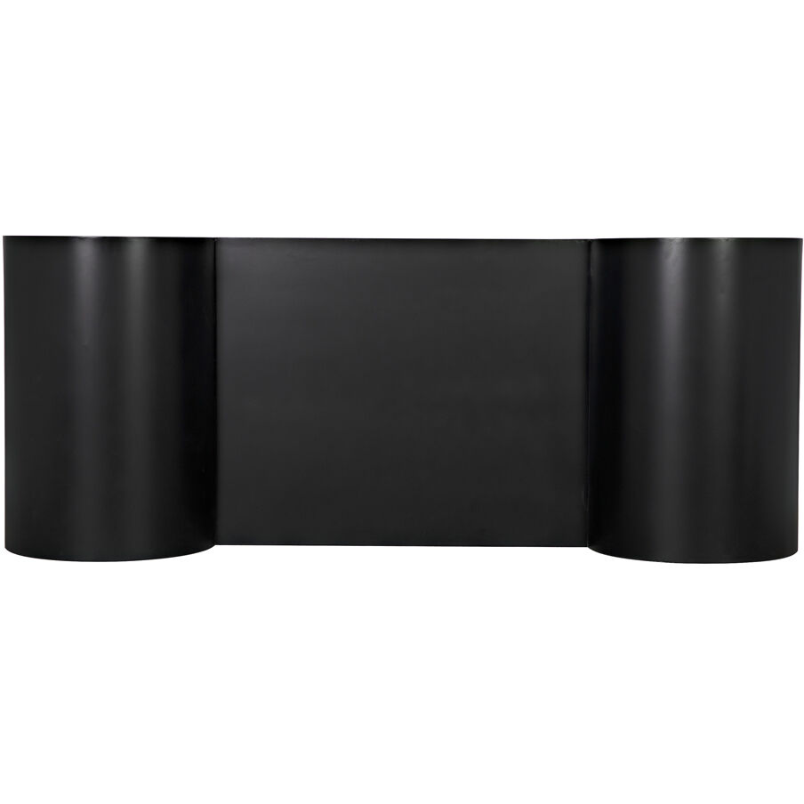 Concierge 76 X 29 inch Matte Black Desk