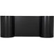 Concierge 76 X 29 inch Matte Black Desk