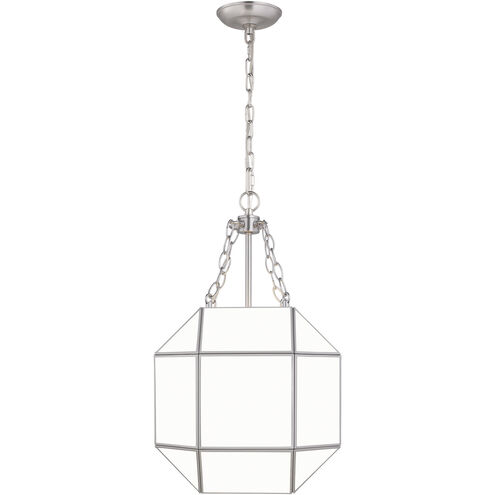 Suzanne Kasler Morrison 3 Light 13.5 inch Brushed Nickel Pendant Ceiling Light