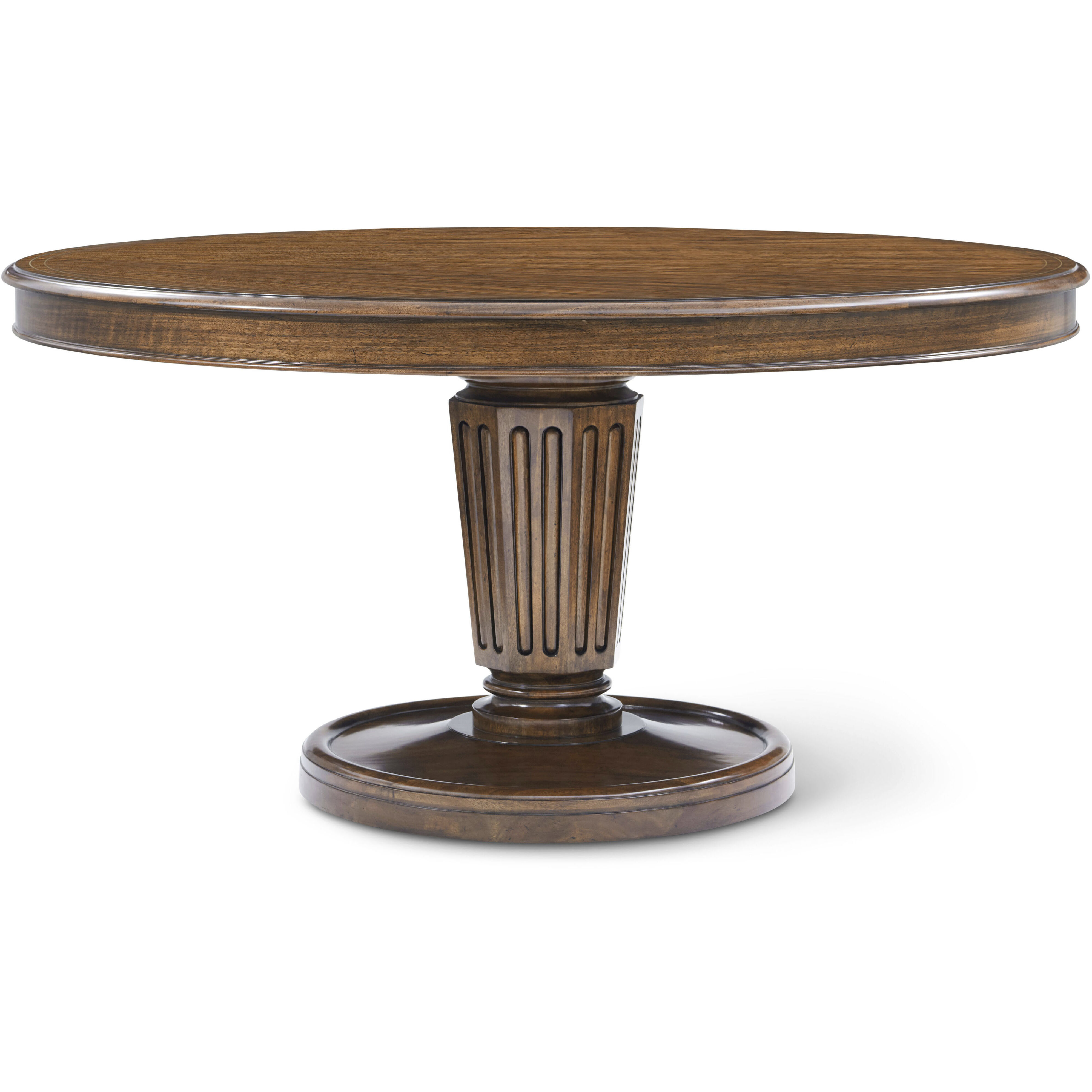 Haddon 60 X 60 inch Round Dining Table, Wooden, Althorp Living History