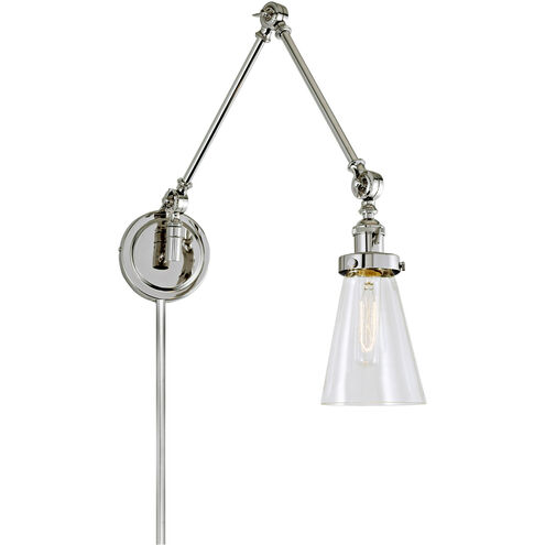 Soho 1 Light 5.00 inch Swing Arm Light/Wall Lamp