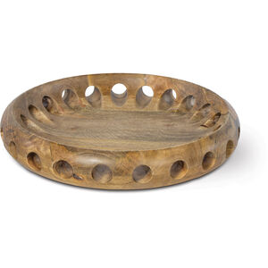 Savior 18 X 3.5 inch Bowl in Natural, Large