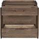 Savino 31 X 30 inch Dark Walnut Side Table
