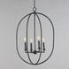 Martel 4 Light 20 inch Blacksmith Multi-Light Pendant Ceiling Light