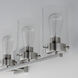 Pinn 5 Light 39 inch Satin Nickel Bath Vanity Wall Light