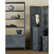Ezra 8 inch Blue and Natural Boxes, Set of 2