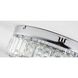 Canada LED 15.75 inch Chrome Flush Mount Ceiling Light