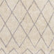 Khemisset 120 X 96 inch Light Grey Rug in 8 x 10, Rectangle