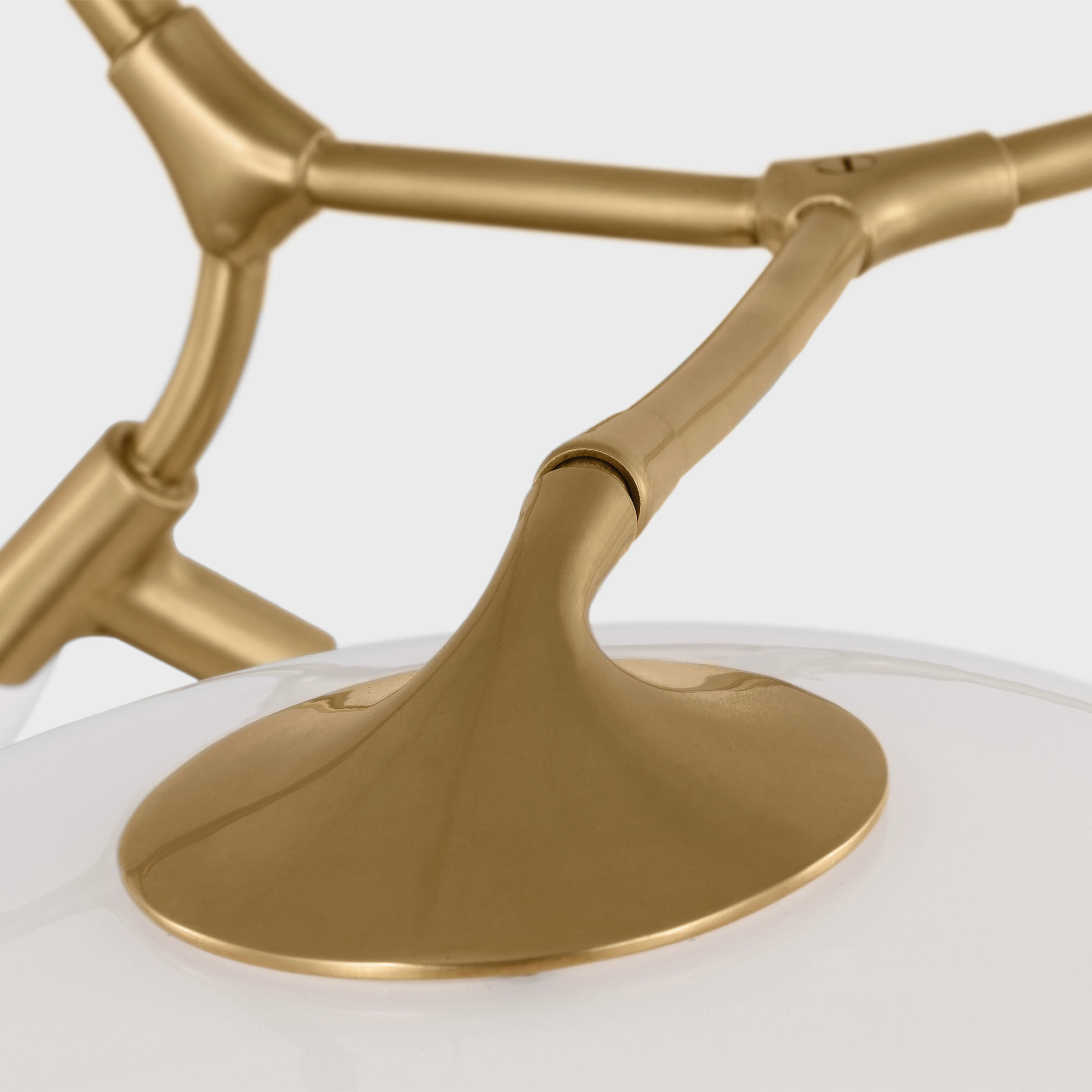 Champalimaud Brindille LED 38.75 inch Soft Brass Entry Chandelier Ceiling Light, XL