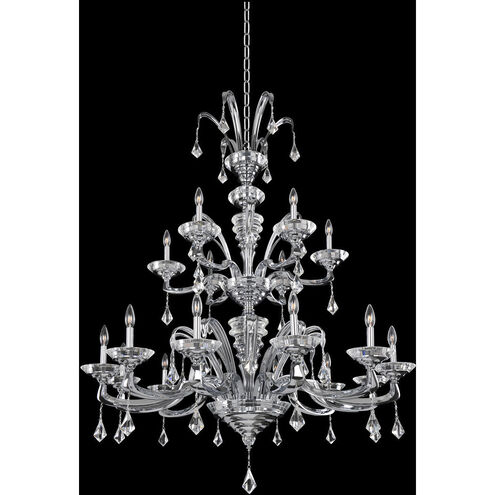 Cosimo 18 Light 48 inch Chrome Chandelier Ceiling Light