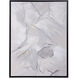 Plain Palette White and Grey Multi-Color-Acrylic Accents Wall Art