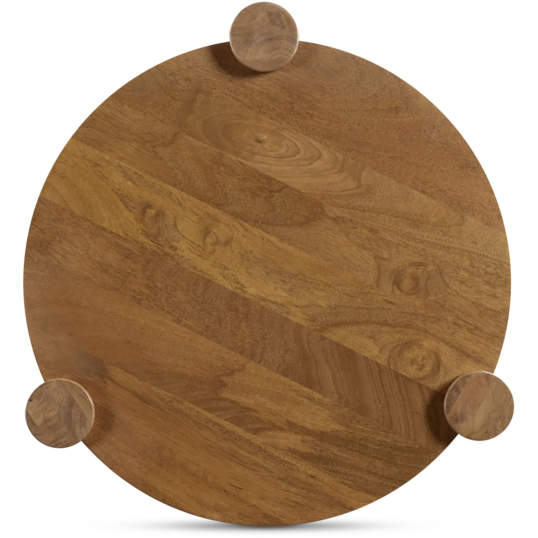 Olsen 22.5 X 21 inch Brown Accent Table