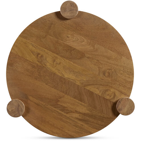 Olsen 22.5 X 21 inch Brown Accent Table