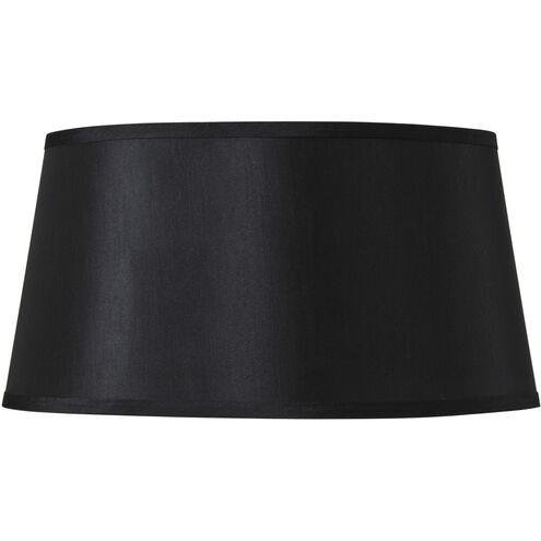 Design And Combine Raven Black 20 inch Shade
