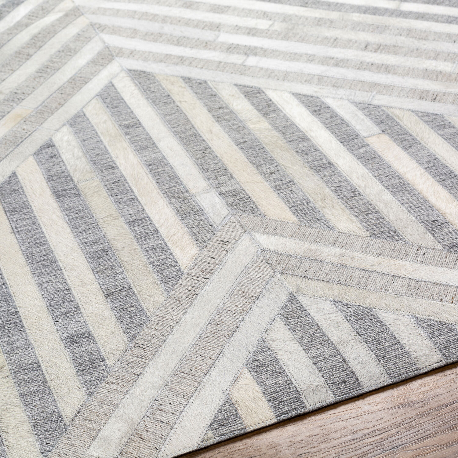 Medora 156 X 108 inch Medium Gray Rug, Rectangle