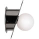 Kelly by Kelly Wearstler Nodes 1 Light 8 inch Polished Nickel Bath Vanity Wall Sconce Wall Light