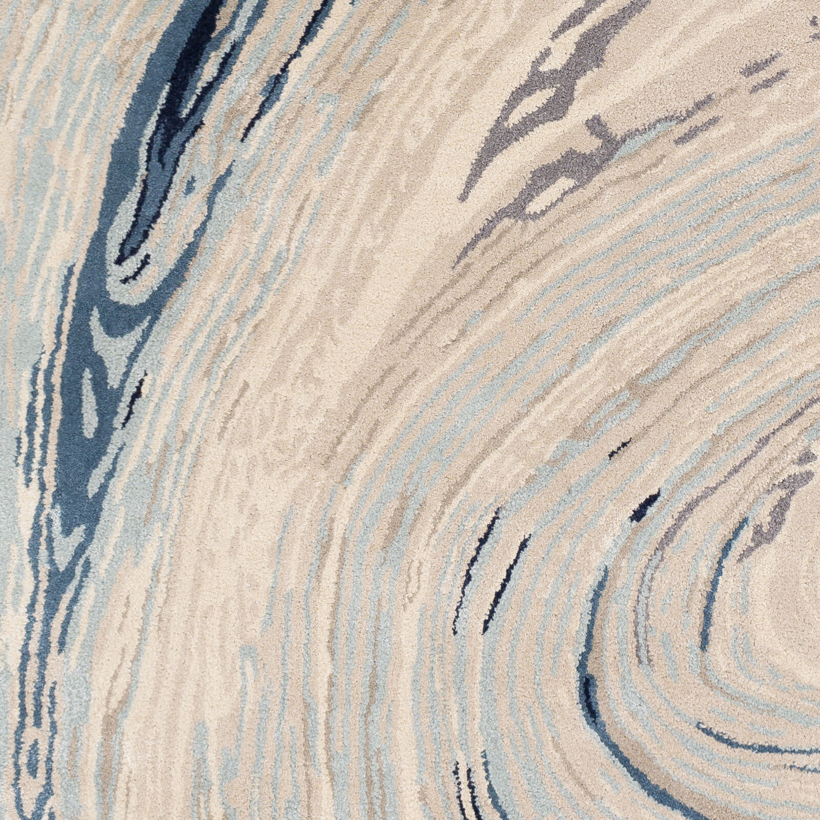 Kavita 144 X 144 inch Gray Rug in 12 Ft Round, Round