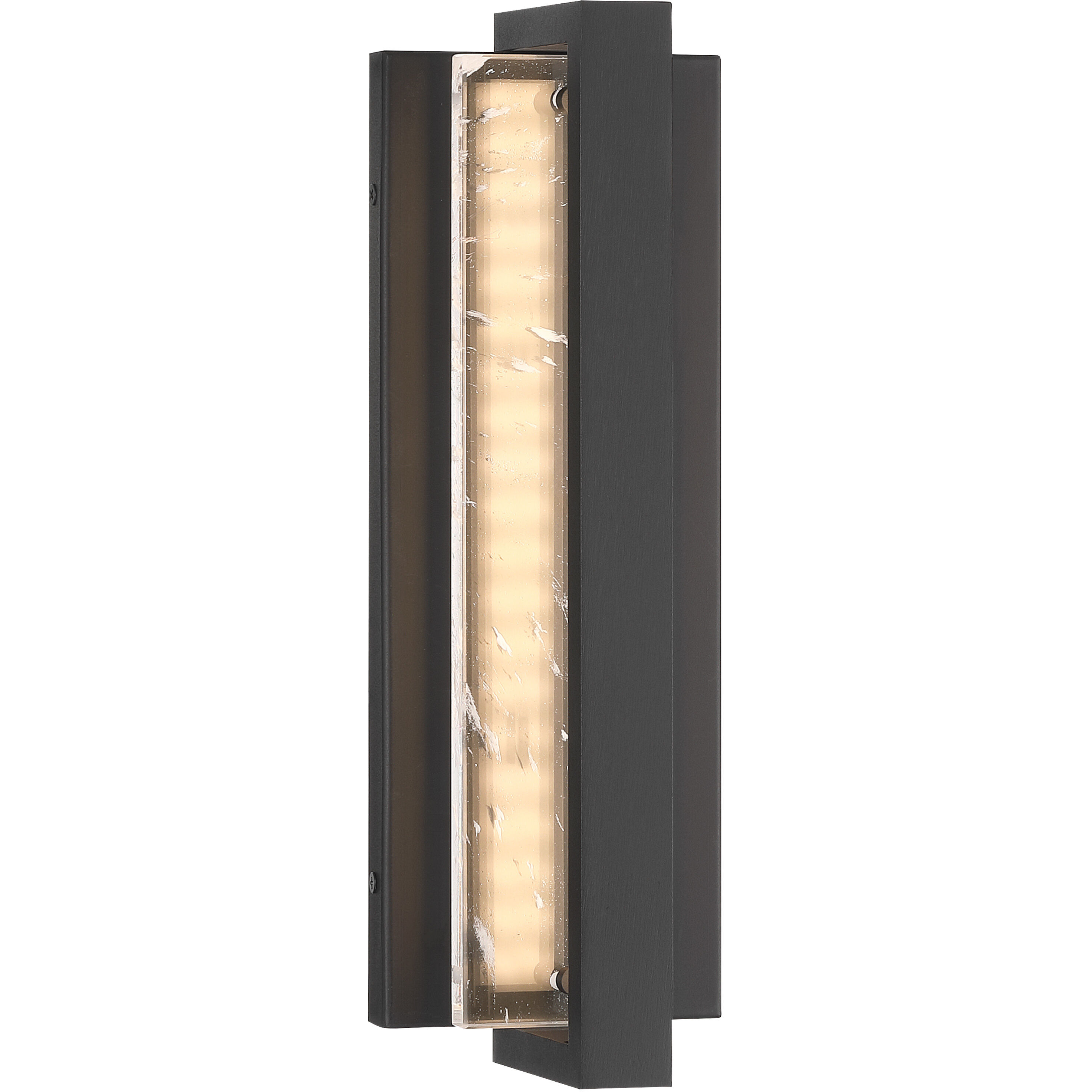 Hvar Outdoor Wall Sconce in Sand Coal, Great Outdoors