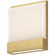 Guide Wall Sconce Wall Light in Brushed Gold