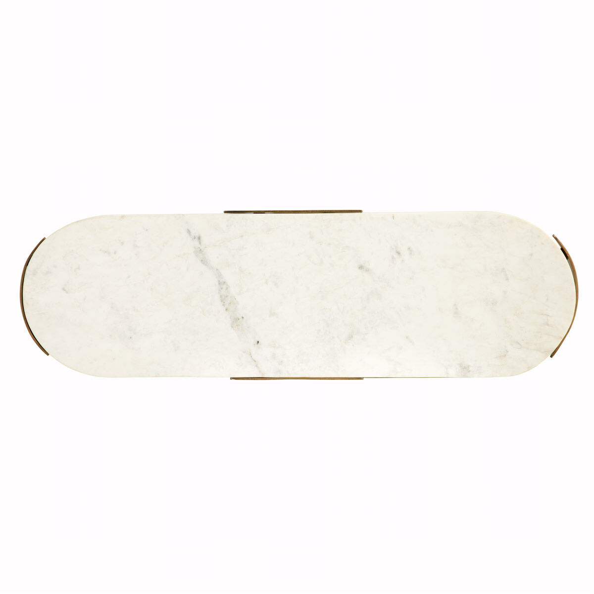 Janine 48 inch White Console