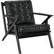 Lauda Charcoal Black Occasional Chair