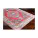 Cara 36 X 24 inch Rose/Bright Pink/Bright Yellow/Camel/Dark Brown Rugs, Rectangle